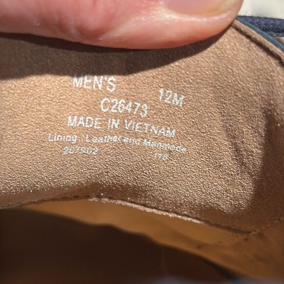 Cole haan Blue Leather Original‎ grand Wings Size 12 A14 main image 8